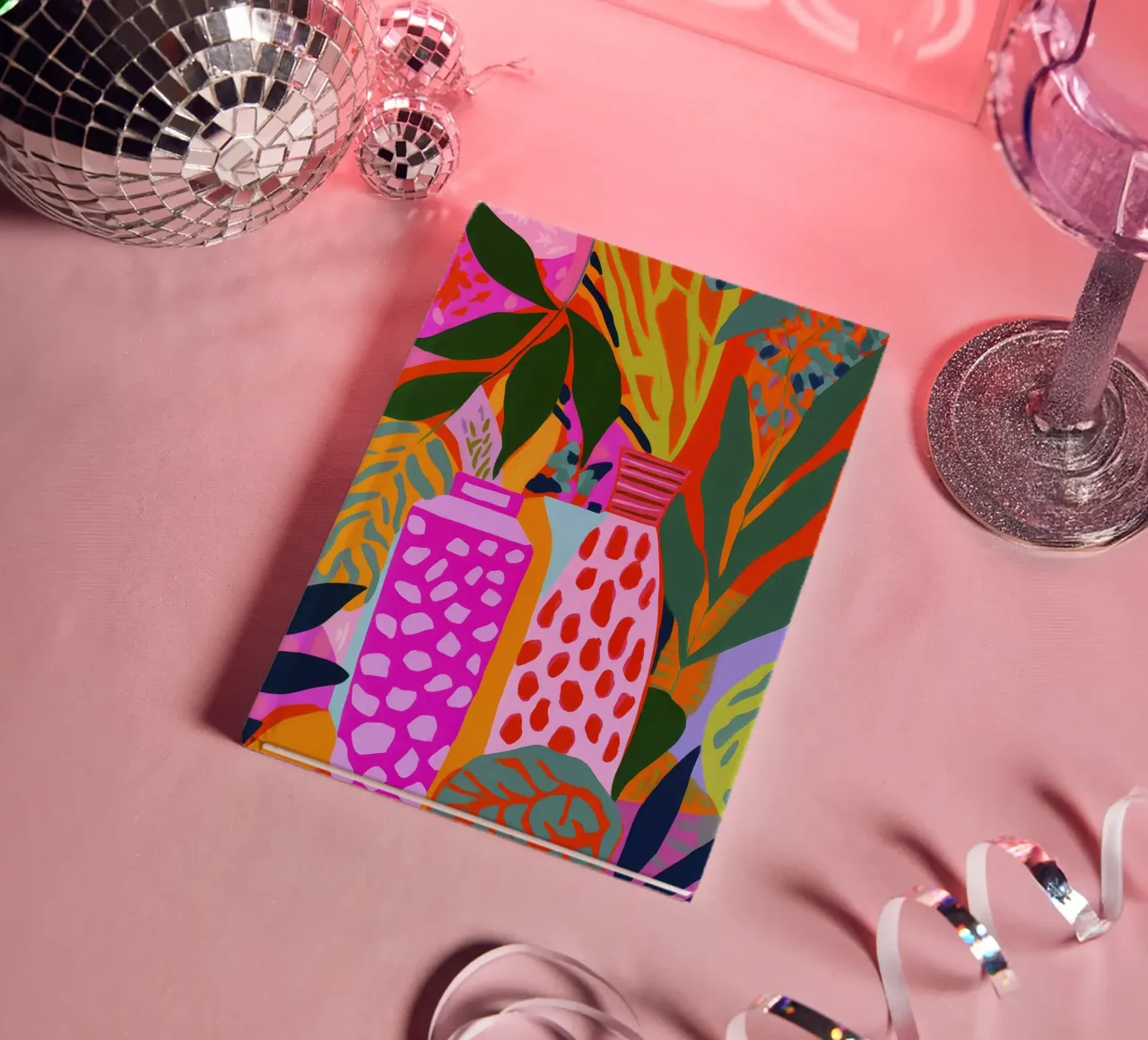 Neon Vases notitieboek van treechild
