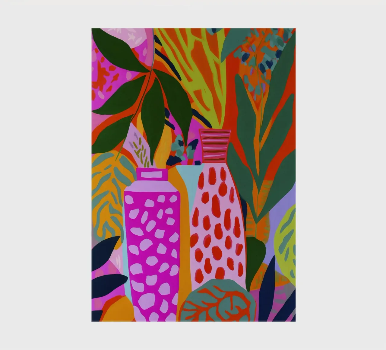 Neon Vases notitieboek van treechild