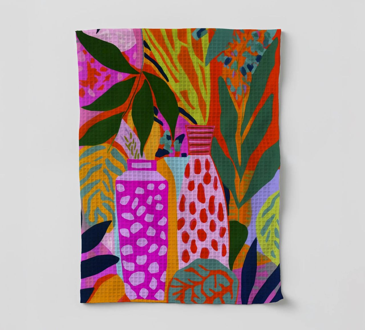 Neon Vases torchon de treechild