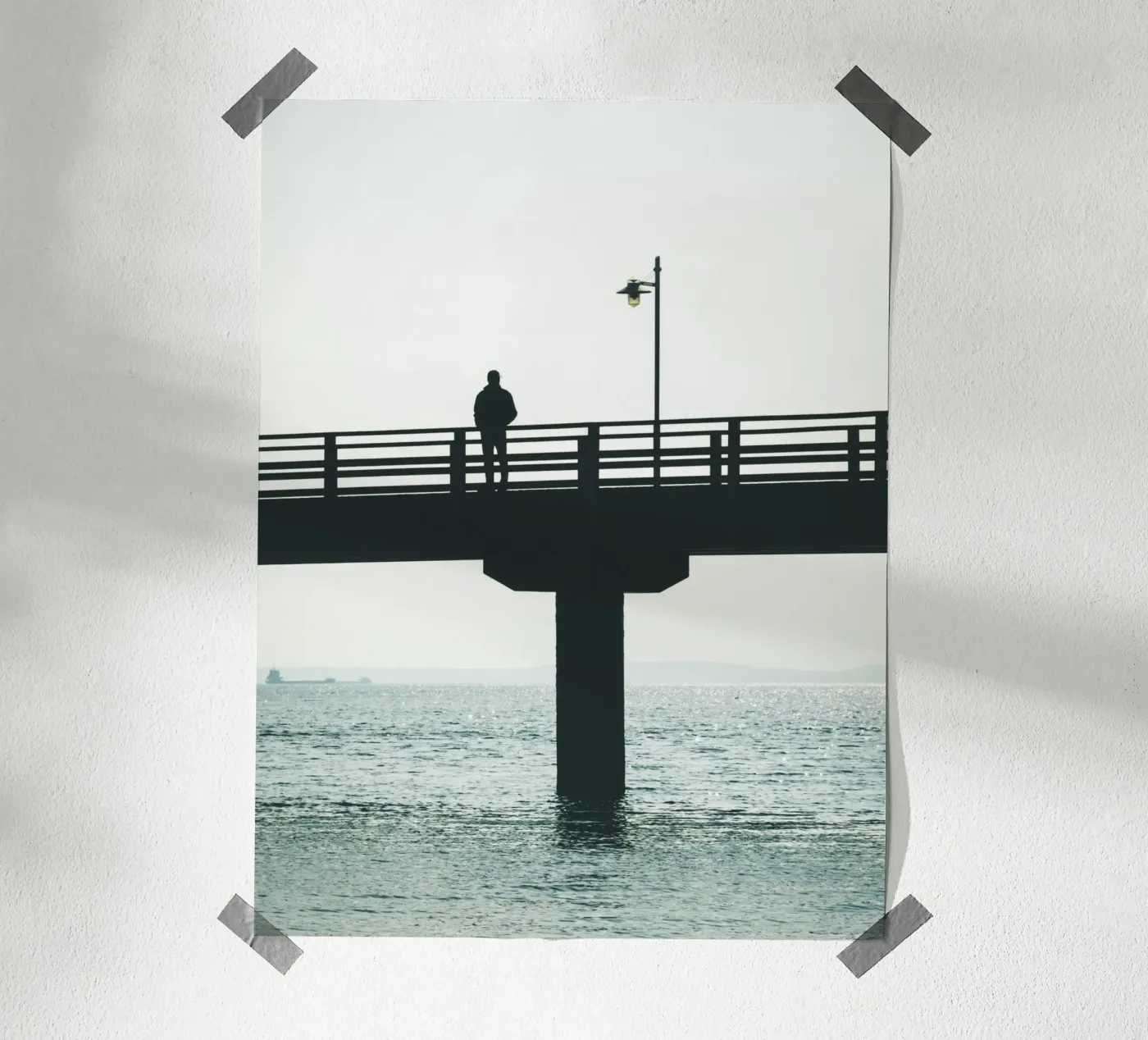 Sea view poster by inselverliebt Usedom