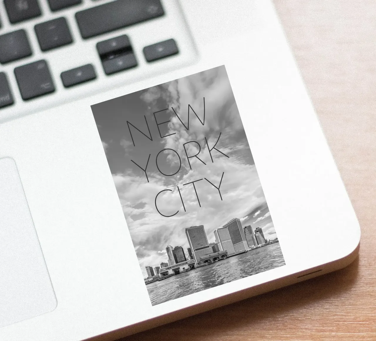 MANHATTAN South Point e Whitehall Terminal | Minimalist Skyl adesivo da Melanie Viola
