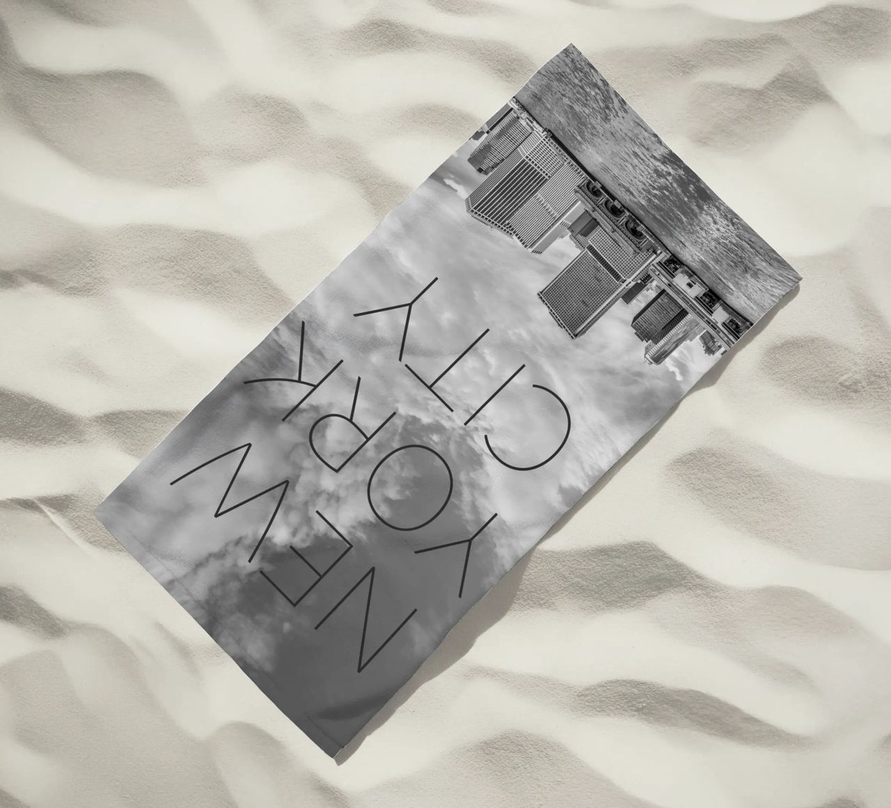MANHATTAN South Point e Whitehall Terminal | Minimalist Skyl telo mare da Melanie Viola