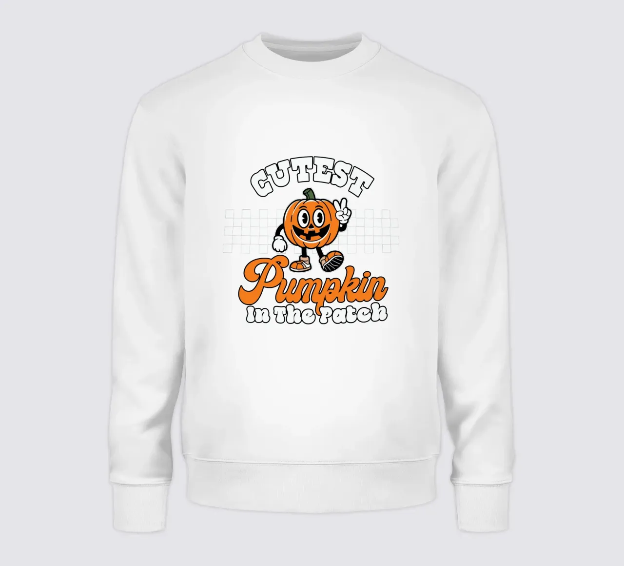 Cutest Pumpkin in the Patch felpa da edsonramosart