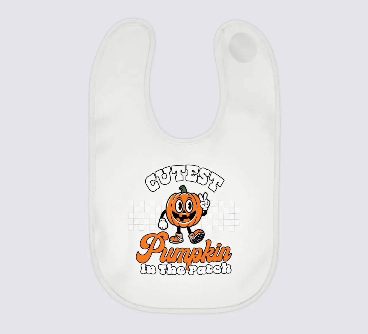 Cutest Pumpkin in the Patch bavaglino da edsonramosart