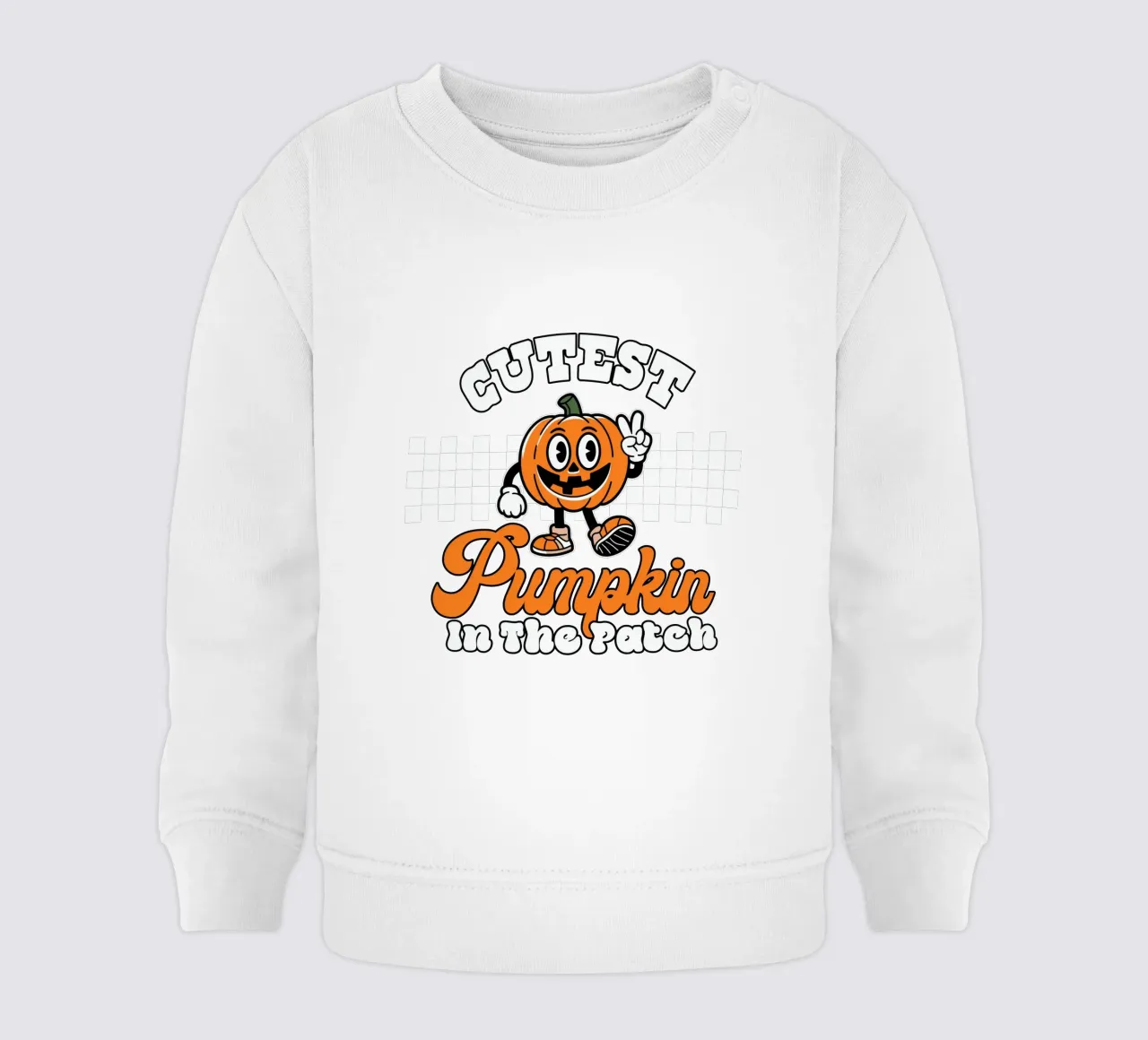 Cutest Pumpkin in the Patch felpa neonato da edsonramosart
