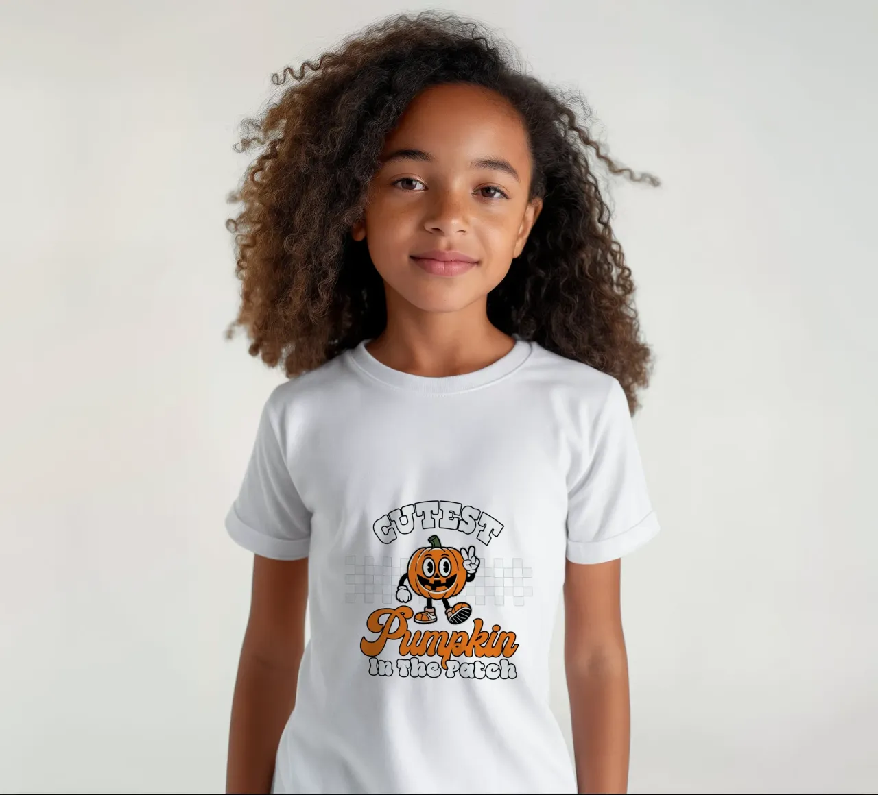 Cutest Pumpkin in the Patch t-shirt bambini da edsonramosart