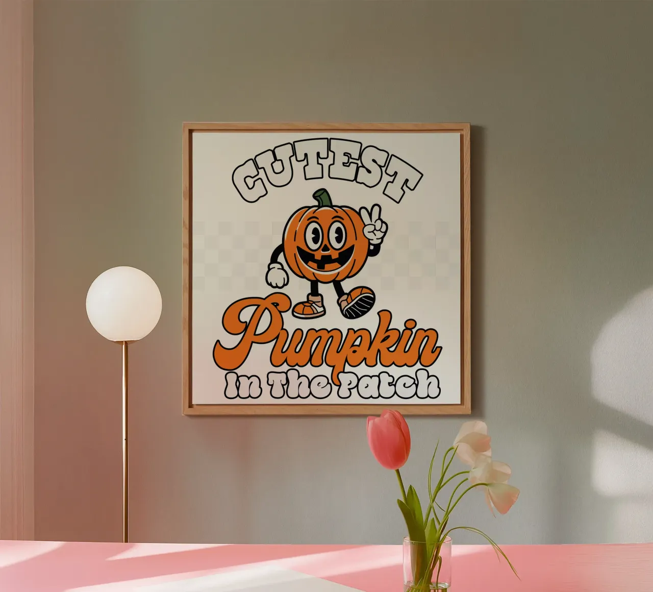 Cutest Pumpkin in the Patch alluminio dibond da edsonramosart