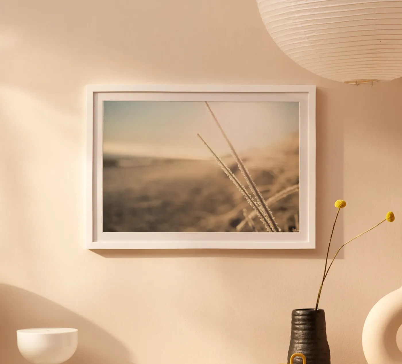 beach grass poster by inselverliebt Usedom
