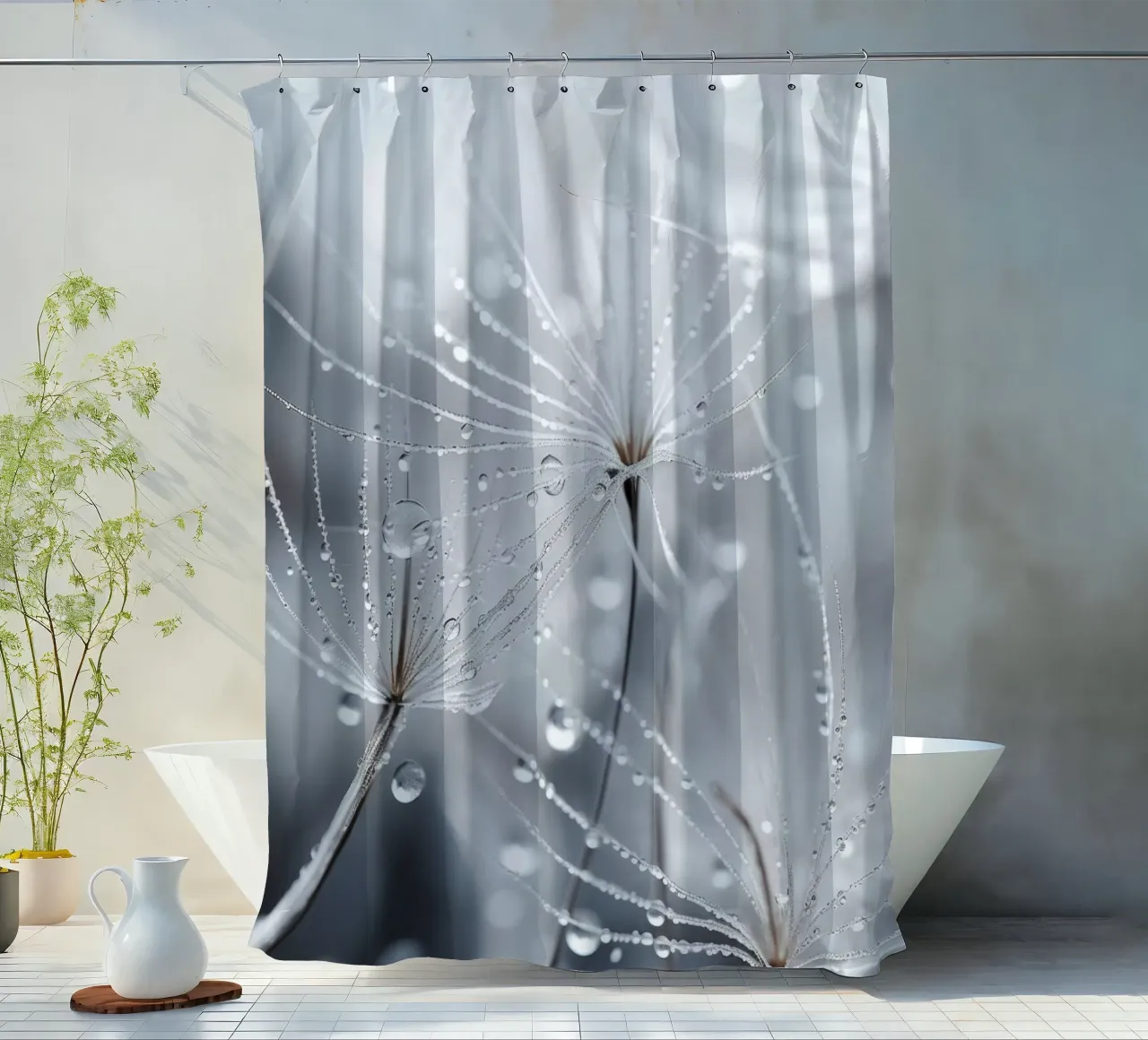 Tiny Wet World tenda da doccia da treechild