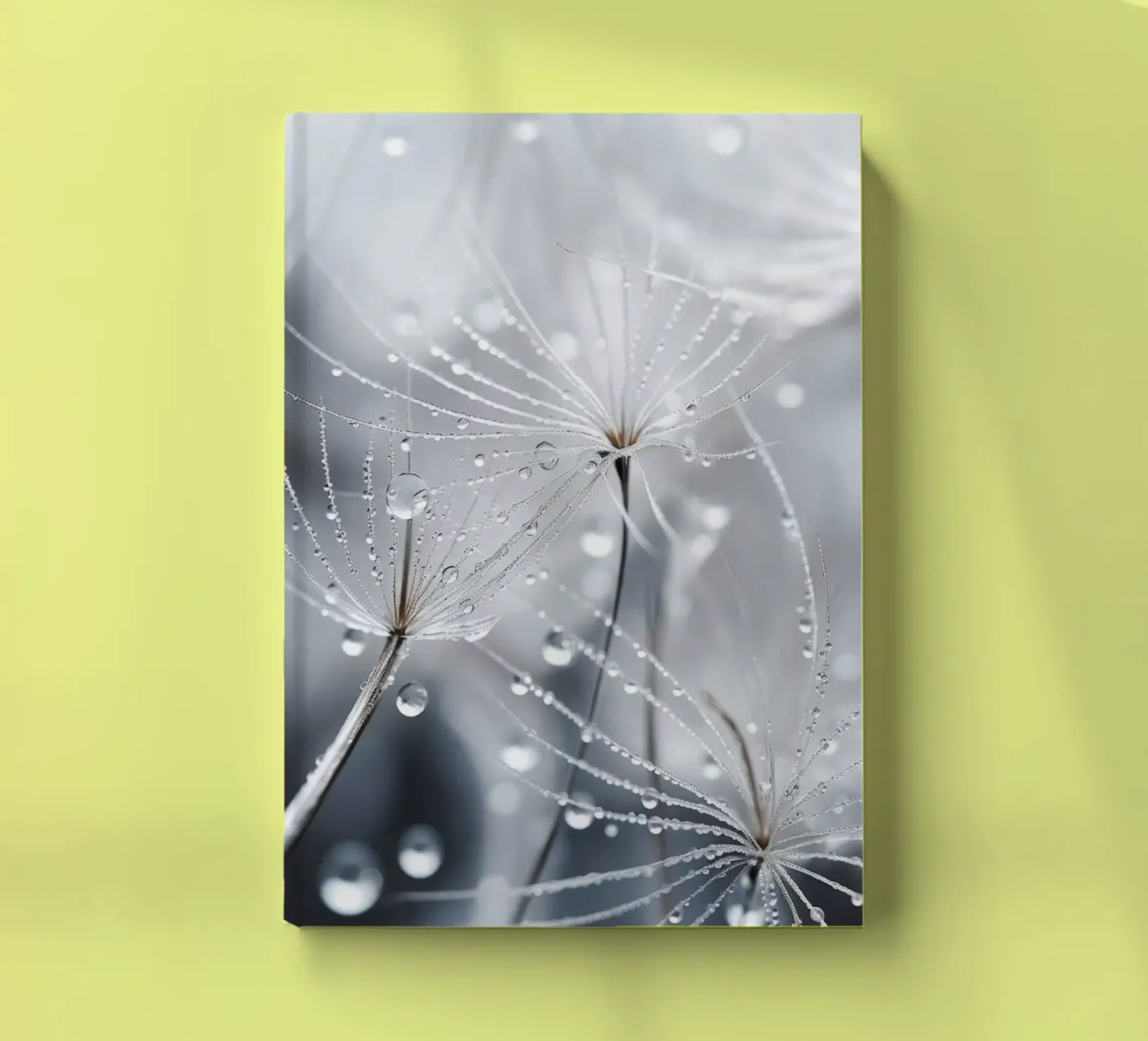 Tiny Wet World notebook by treechild