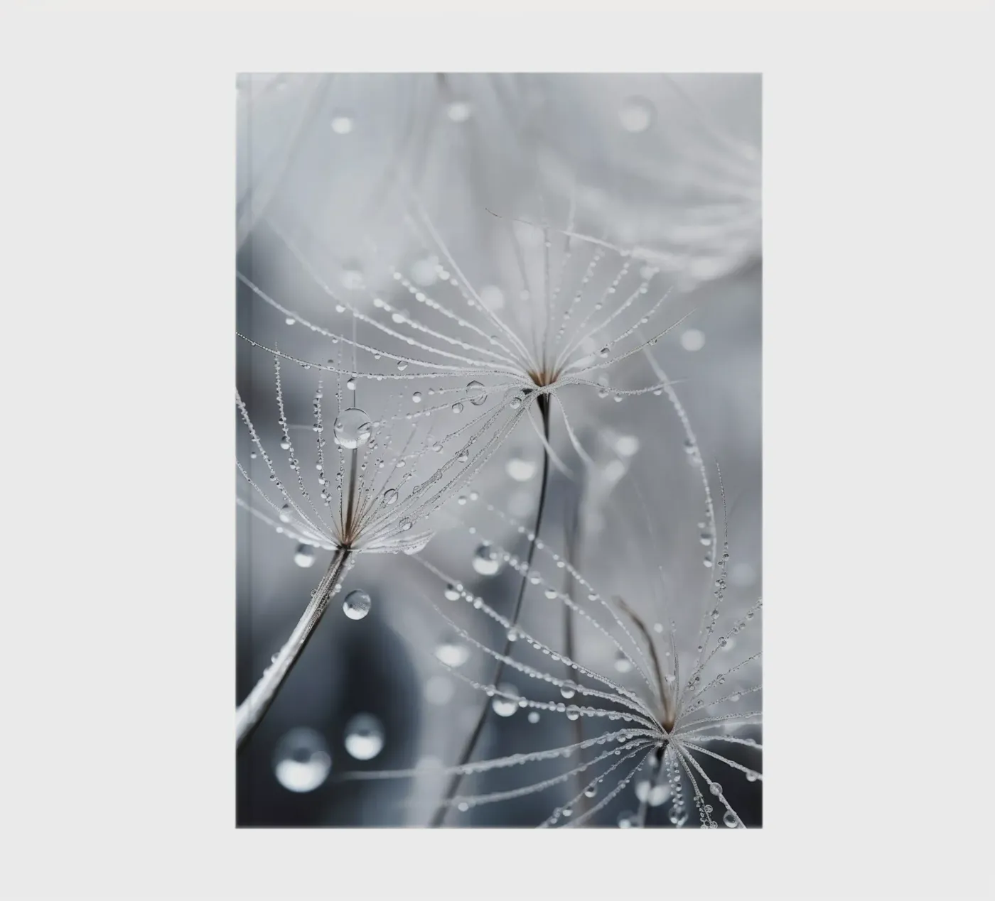 Tiny Wet World notebook by treechild