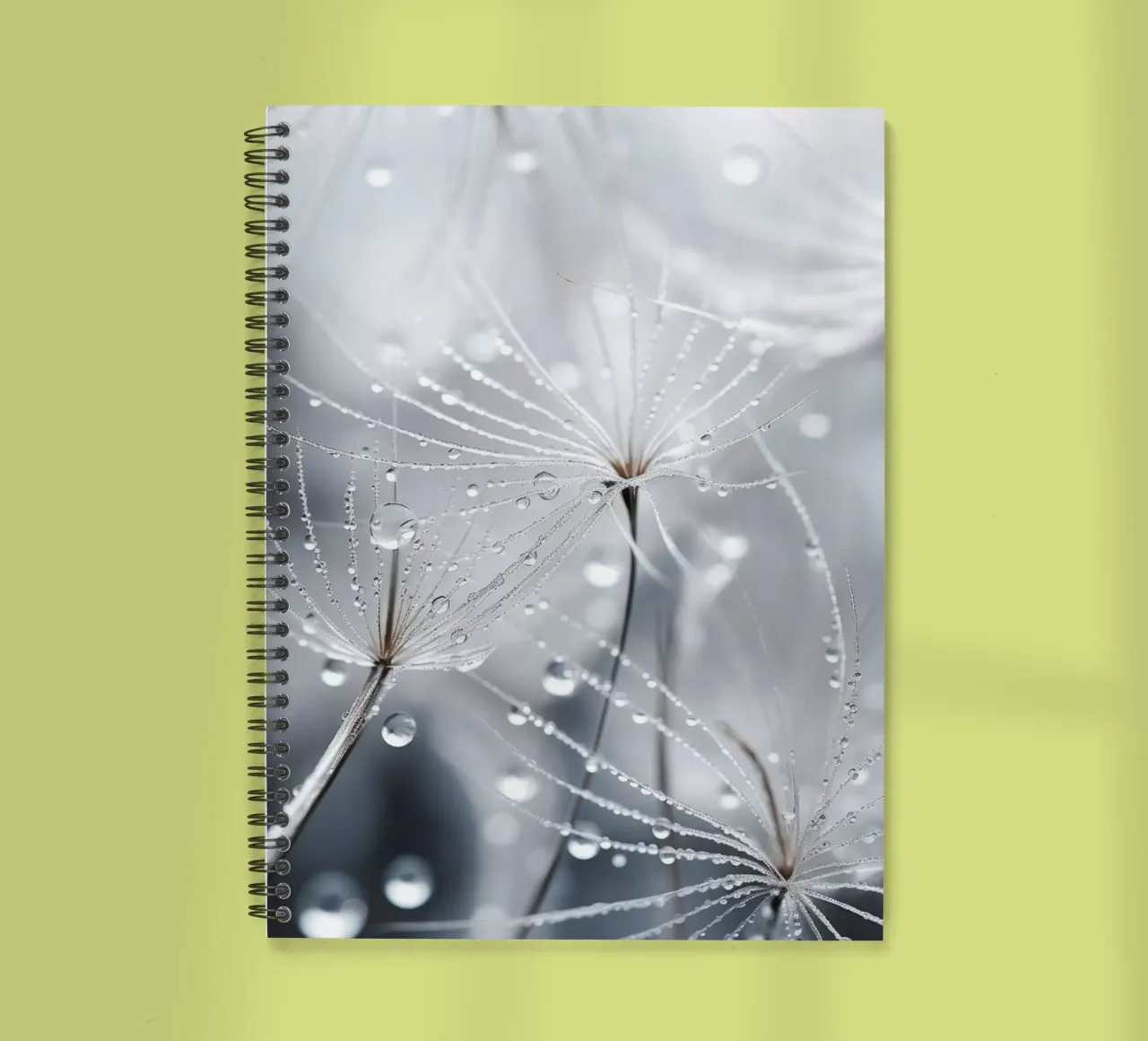 Tiny Wet World diario ad anelli da treechild