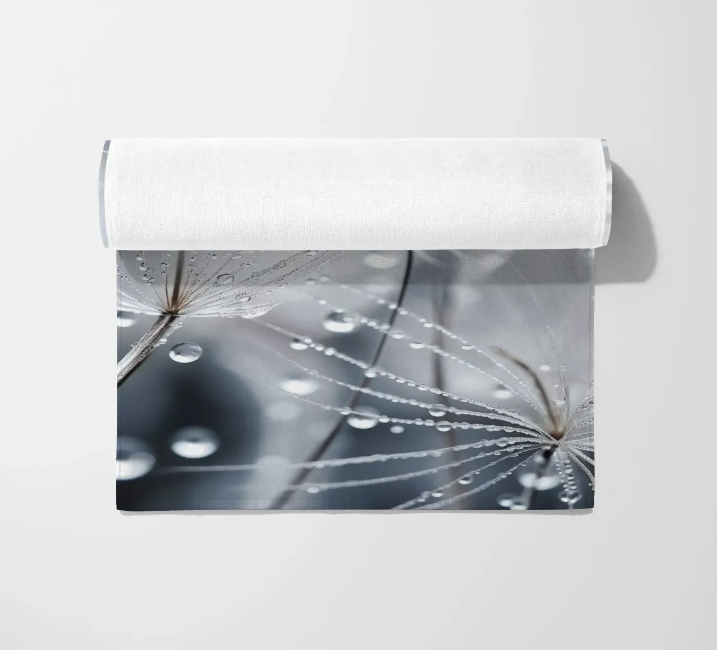 Tiny Wet World beach towel by treechild