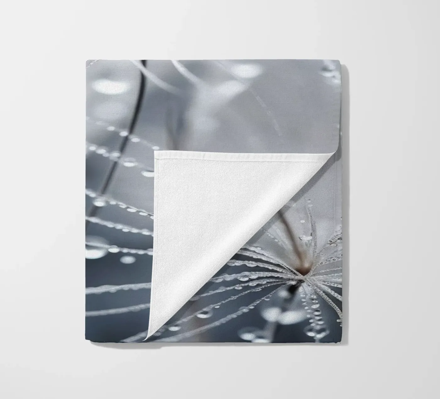 Tiny Wet World beach towel by treechild