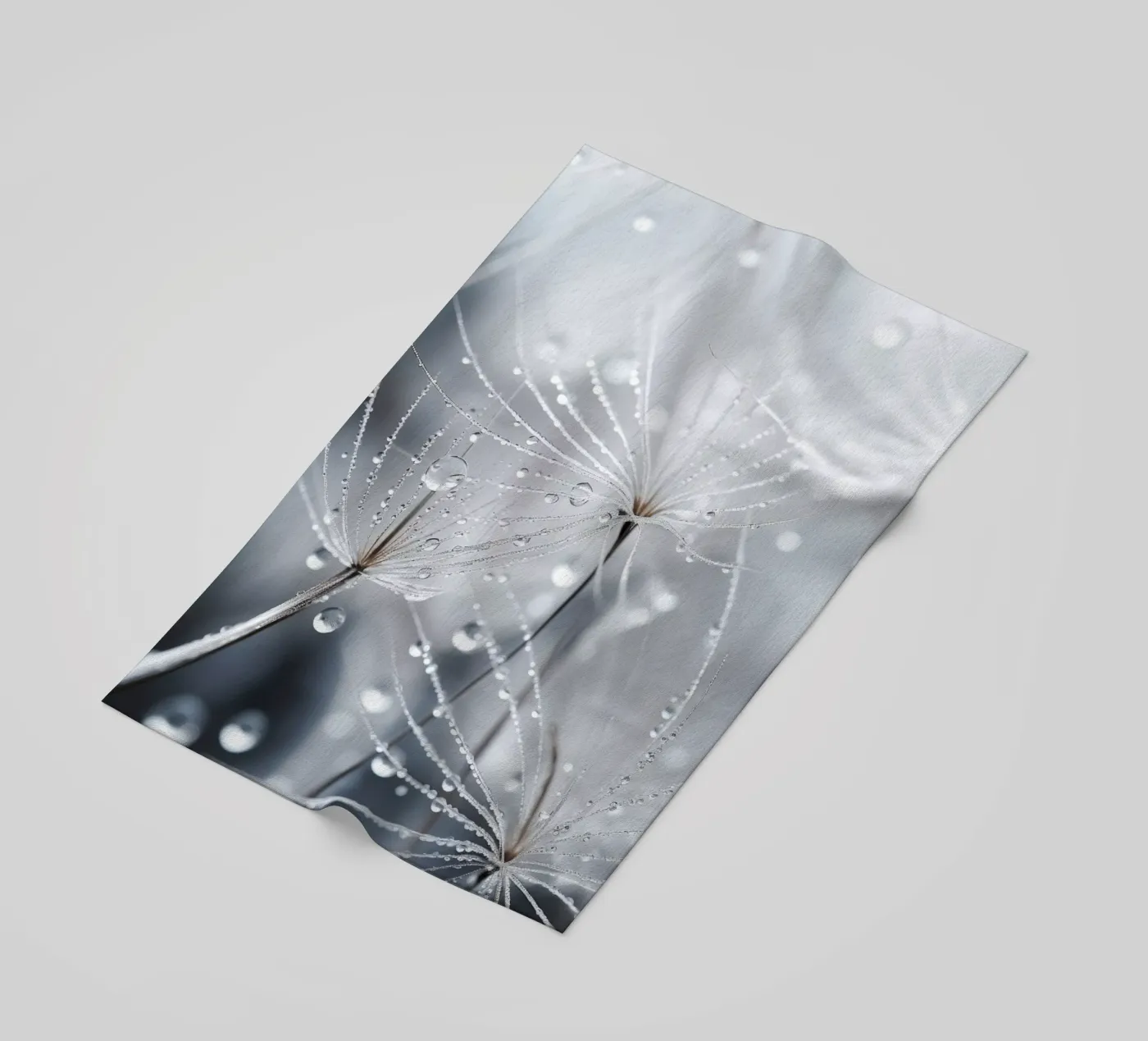 Tiny Wet World beach towel by treechild