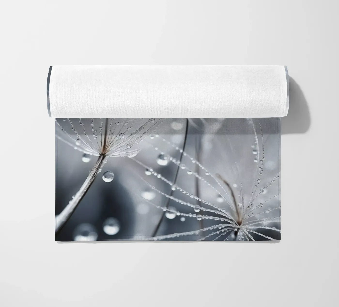 Tiny Wet World beach towel by treechild