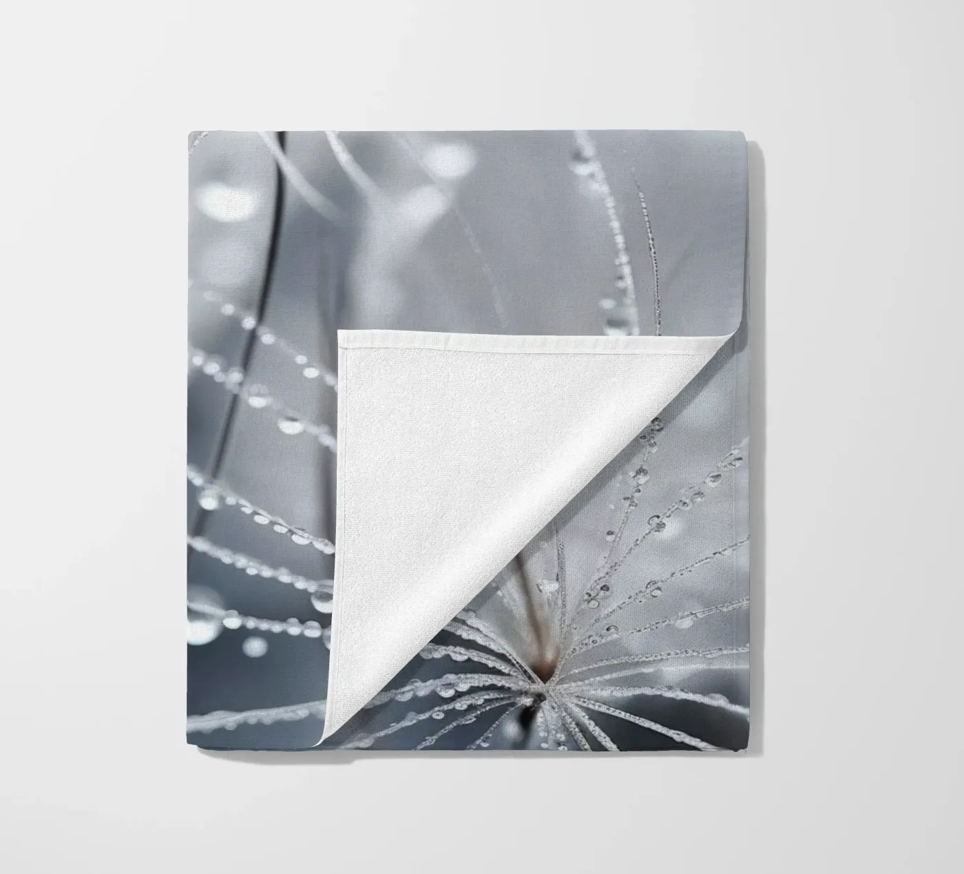 Tiny Wet World beach towel by treechild