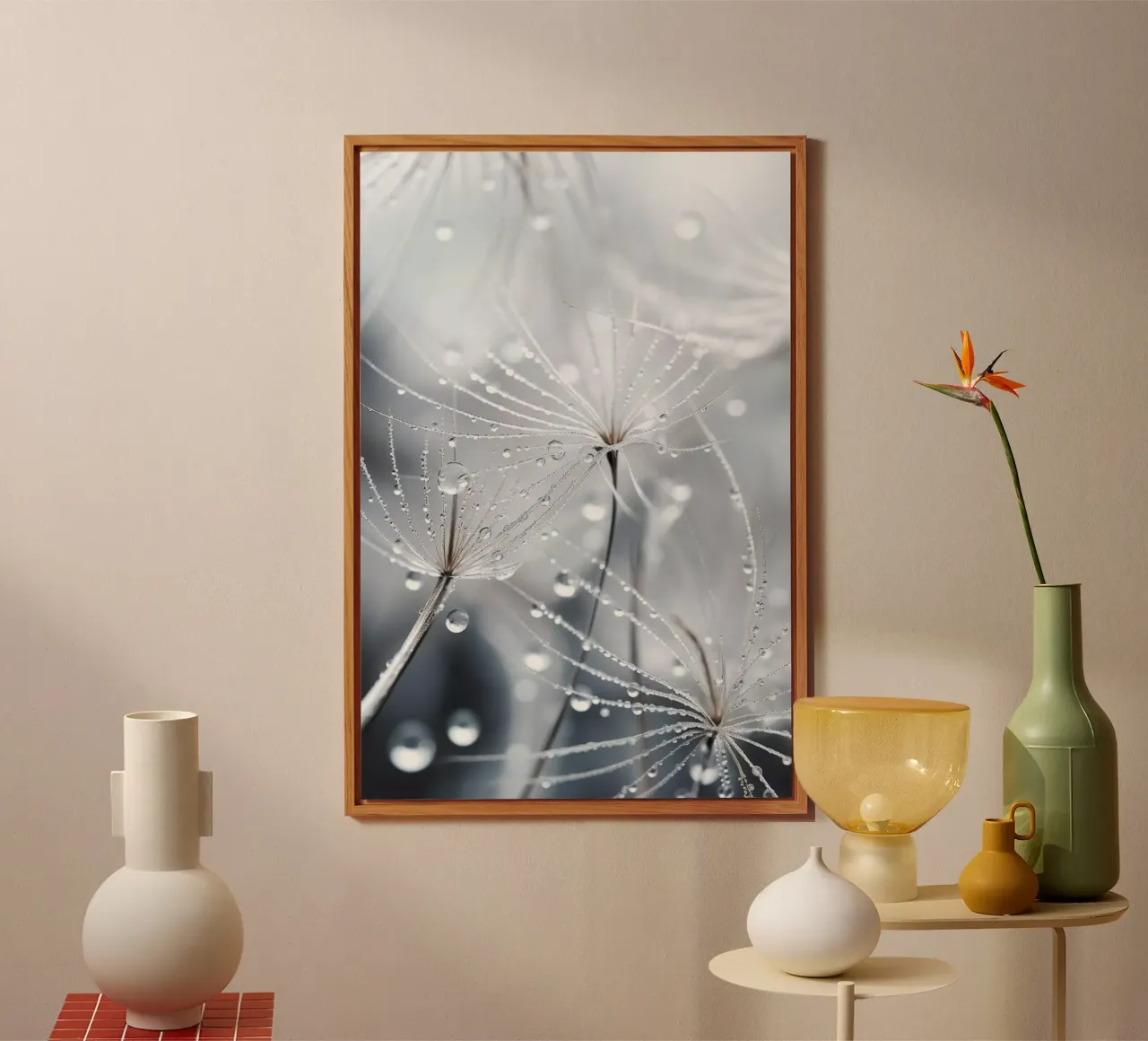 Tiny Wet World forex plate by treechild