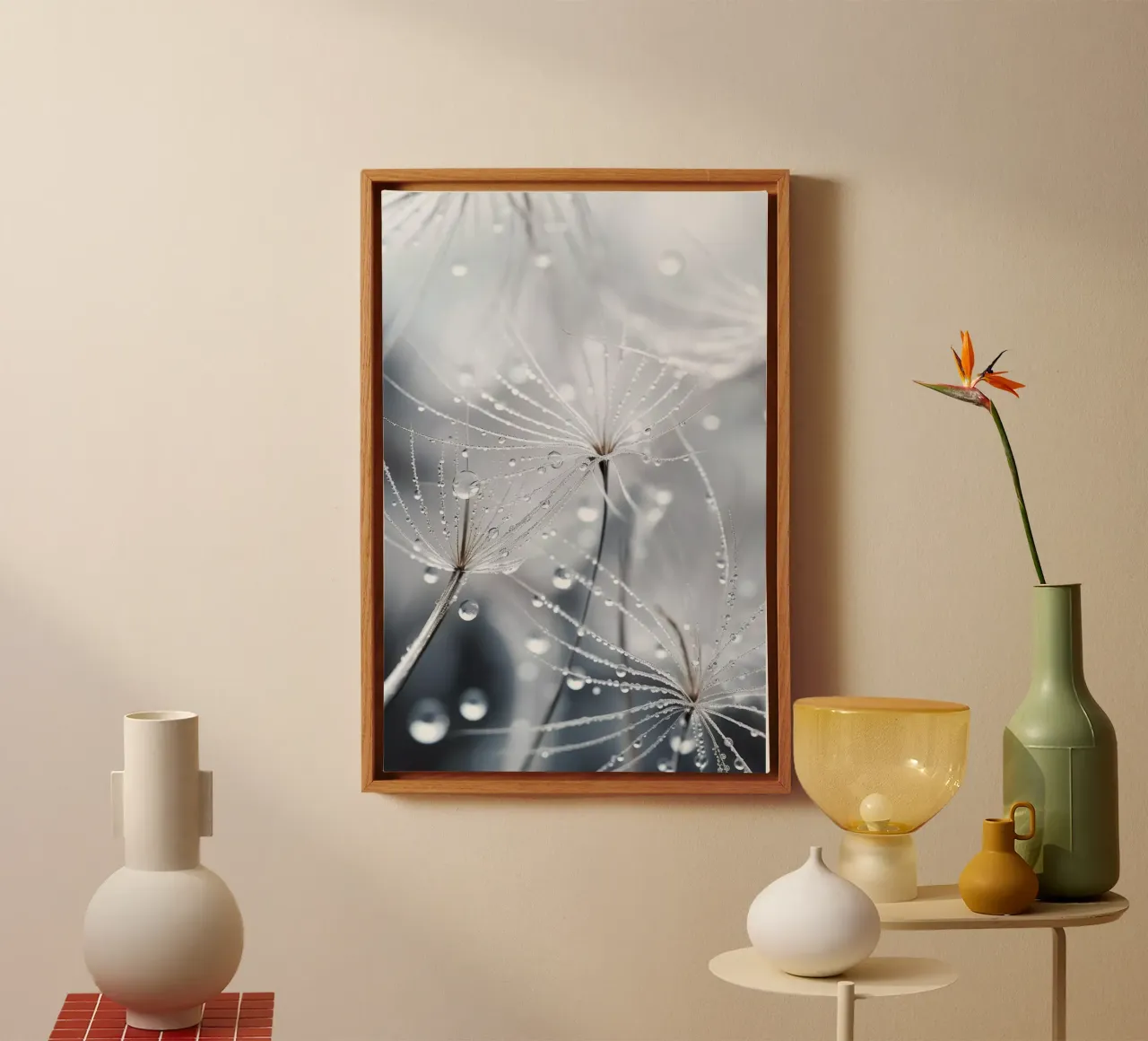 Tiny Wet World tela da treechild