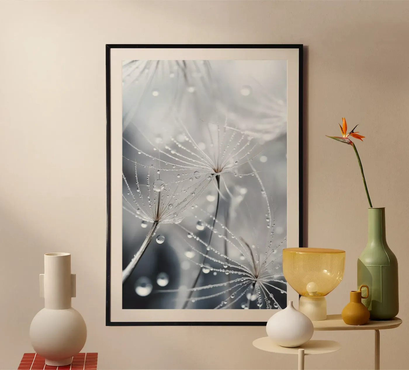 Tiny Wet World poster de treechild