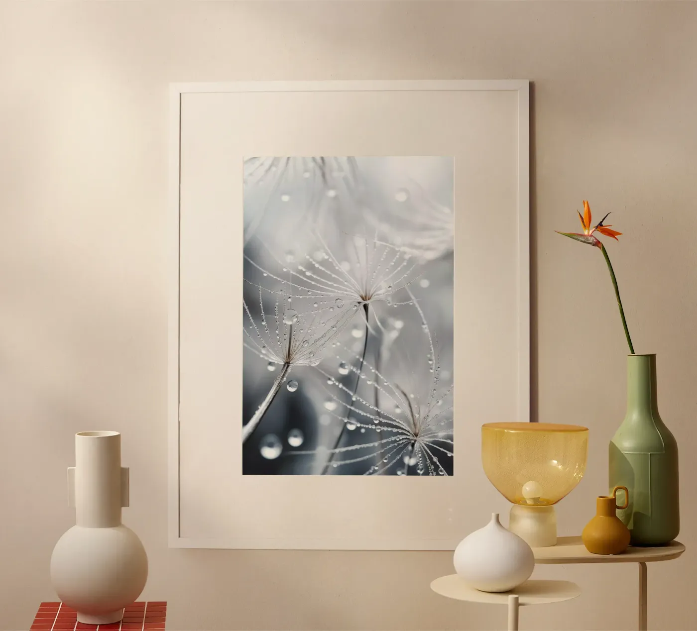 Tiny Wet World poster de treechild