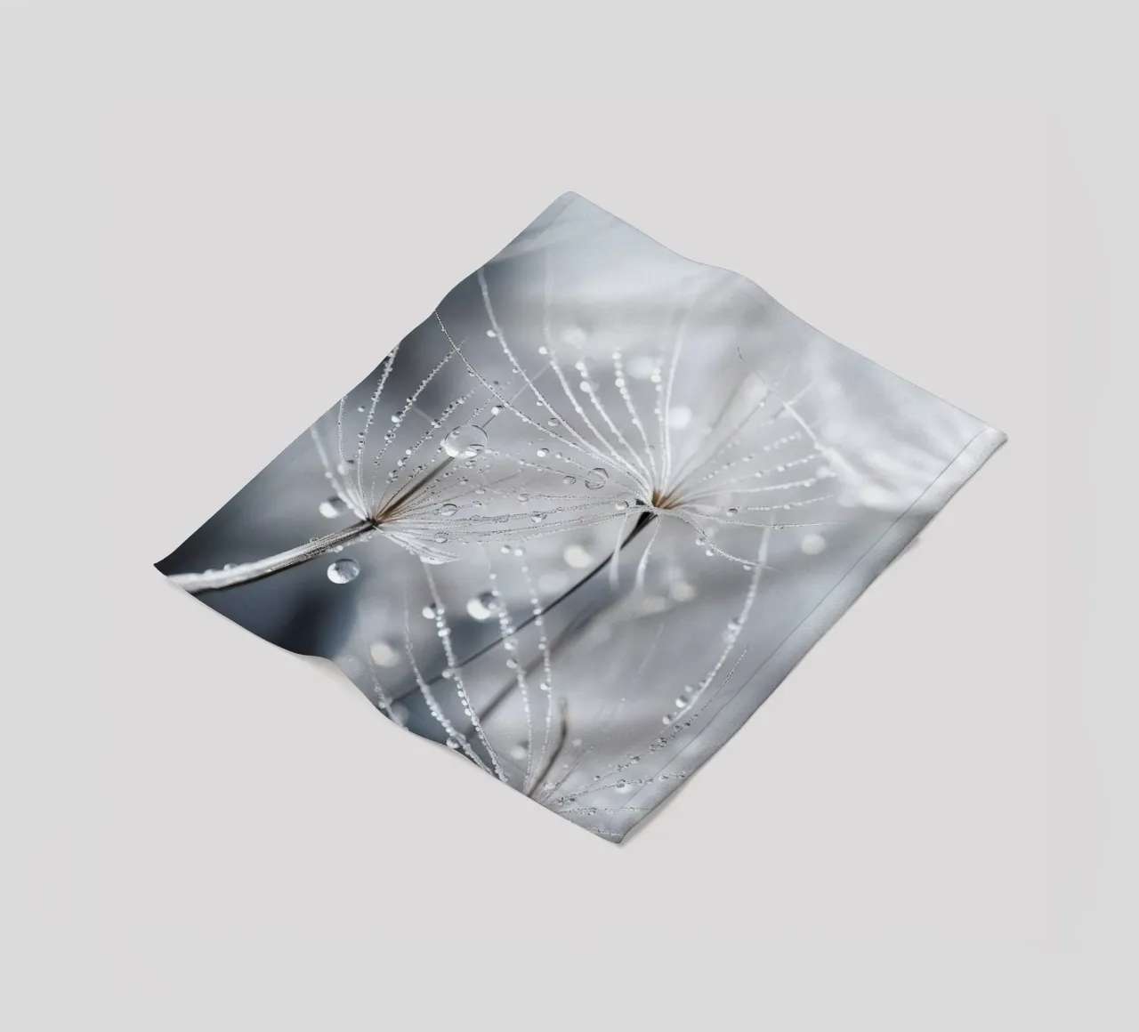 Tiny Wet World coperta in pile da treechild
