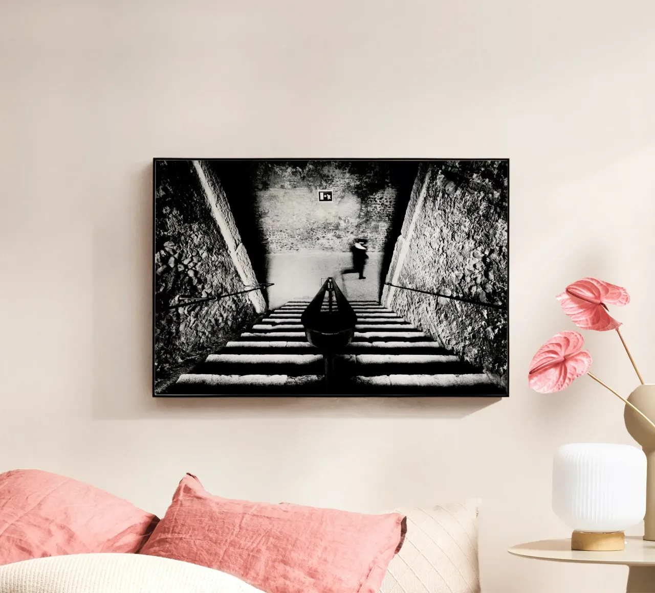 Wrong way! - Paco Palazon plexiglass da Pictufy