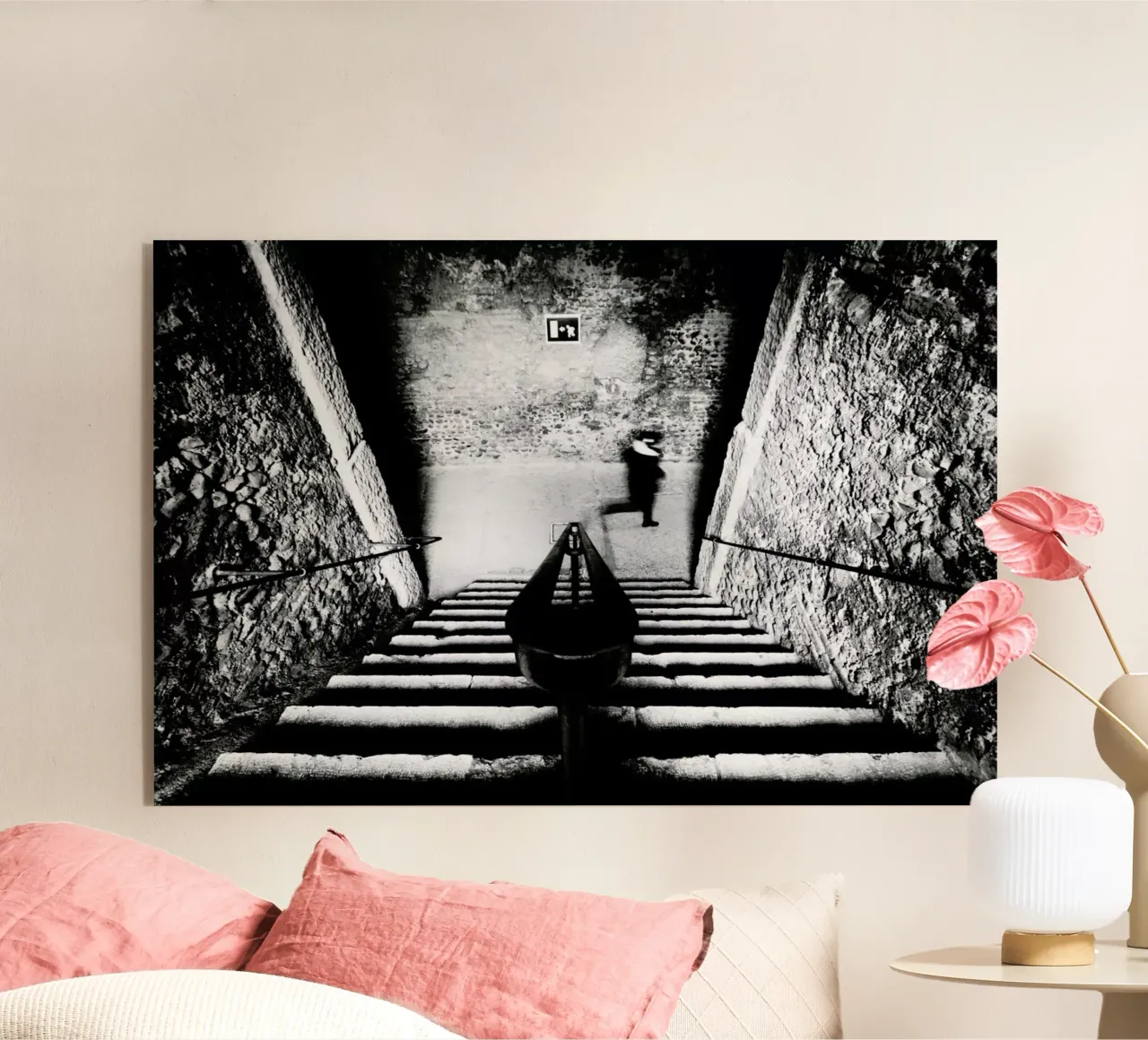 Wrong way! - Paco Palazon plexiglass da Pictufy