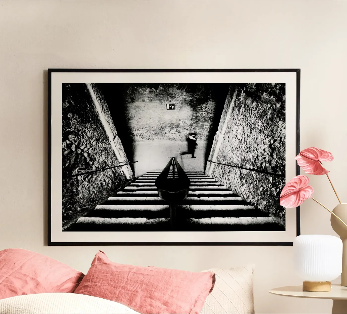 Wrong way! - Paco Palazon poster by Pictufy