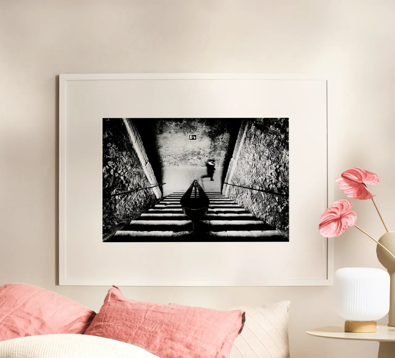 Wrong way! - Paco Palazon carta hahnemühle da Pictufy