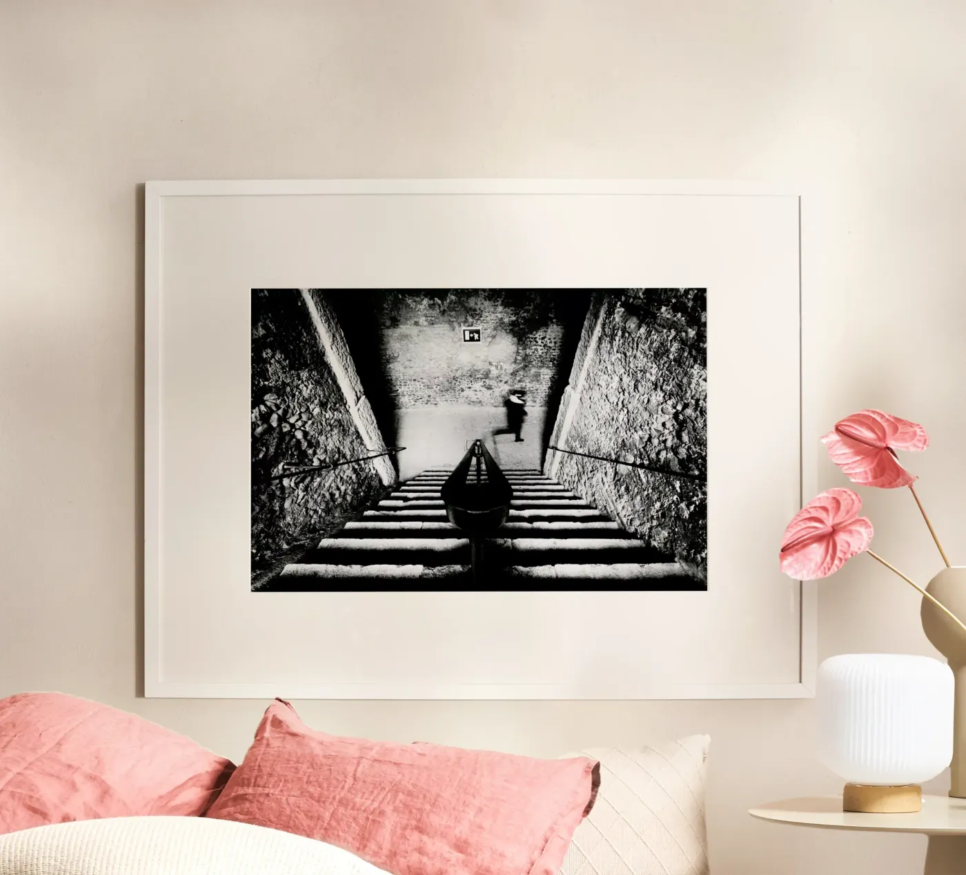 Wrong way! - Paco Palazon poster by Pictufy