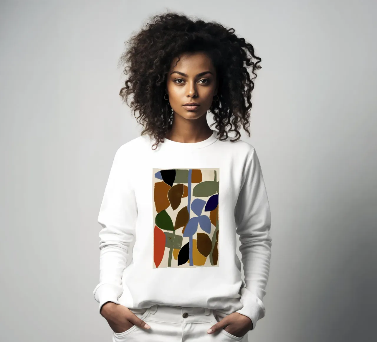 Botanical Impression No 2 felpa da treechild