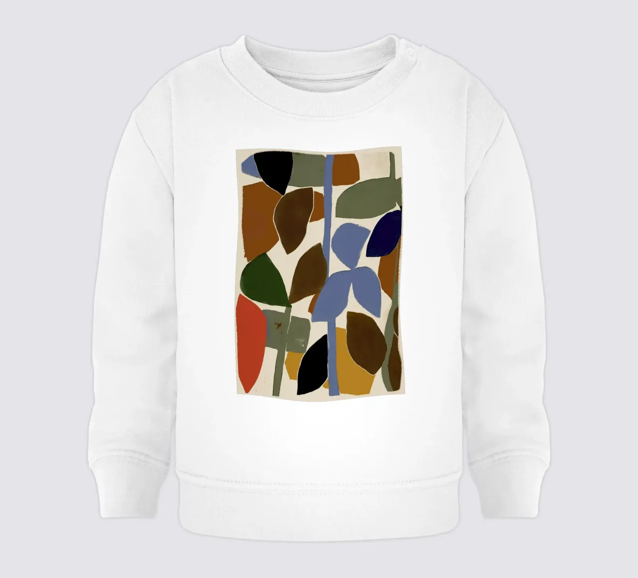 Botanical Impression No 2 felpa neonato da treechild
