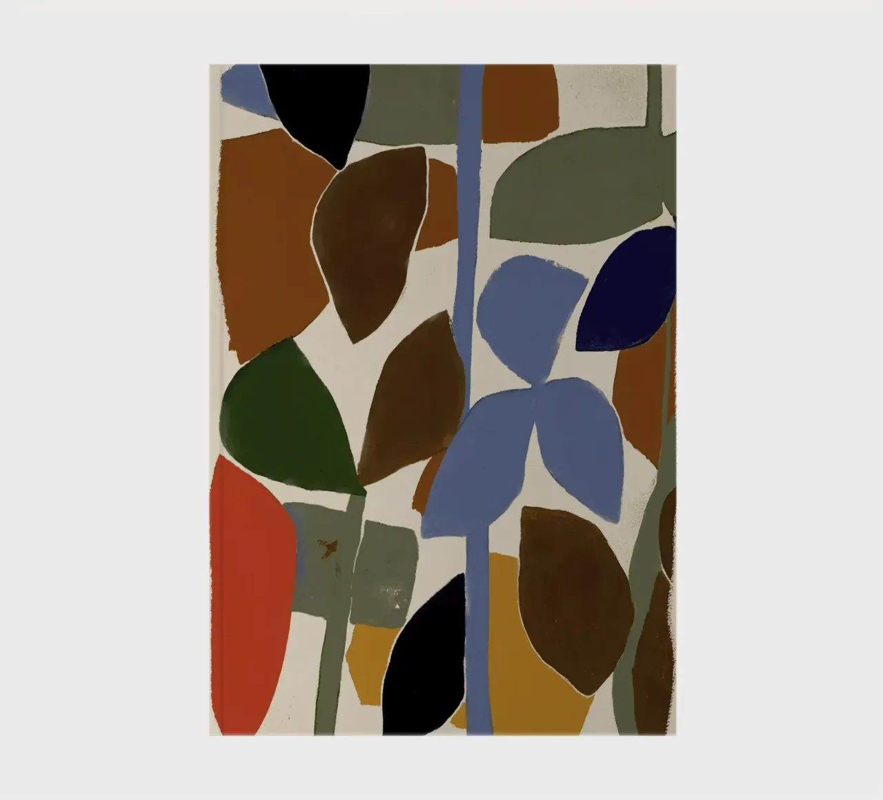 Botanical Impression No 2 notebook by treechild