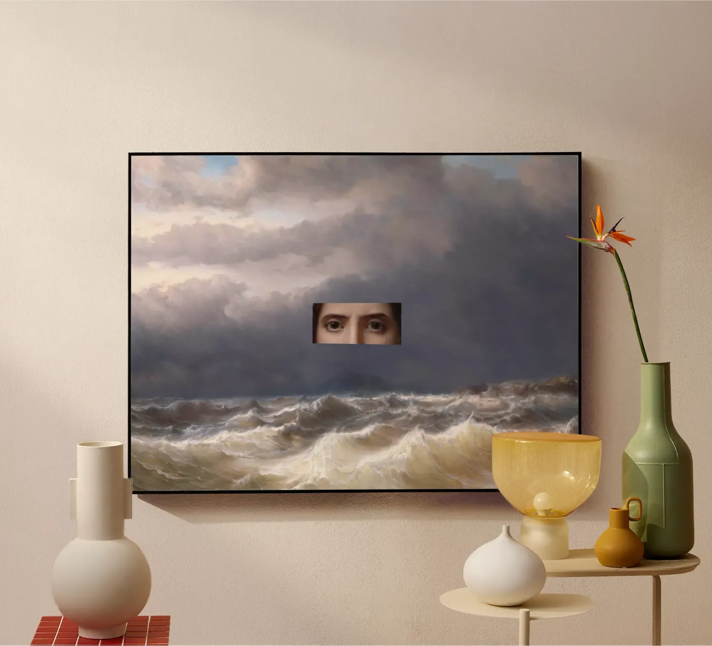 Tempestuous acrylic glass by dulzura