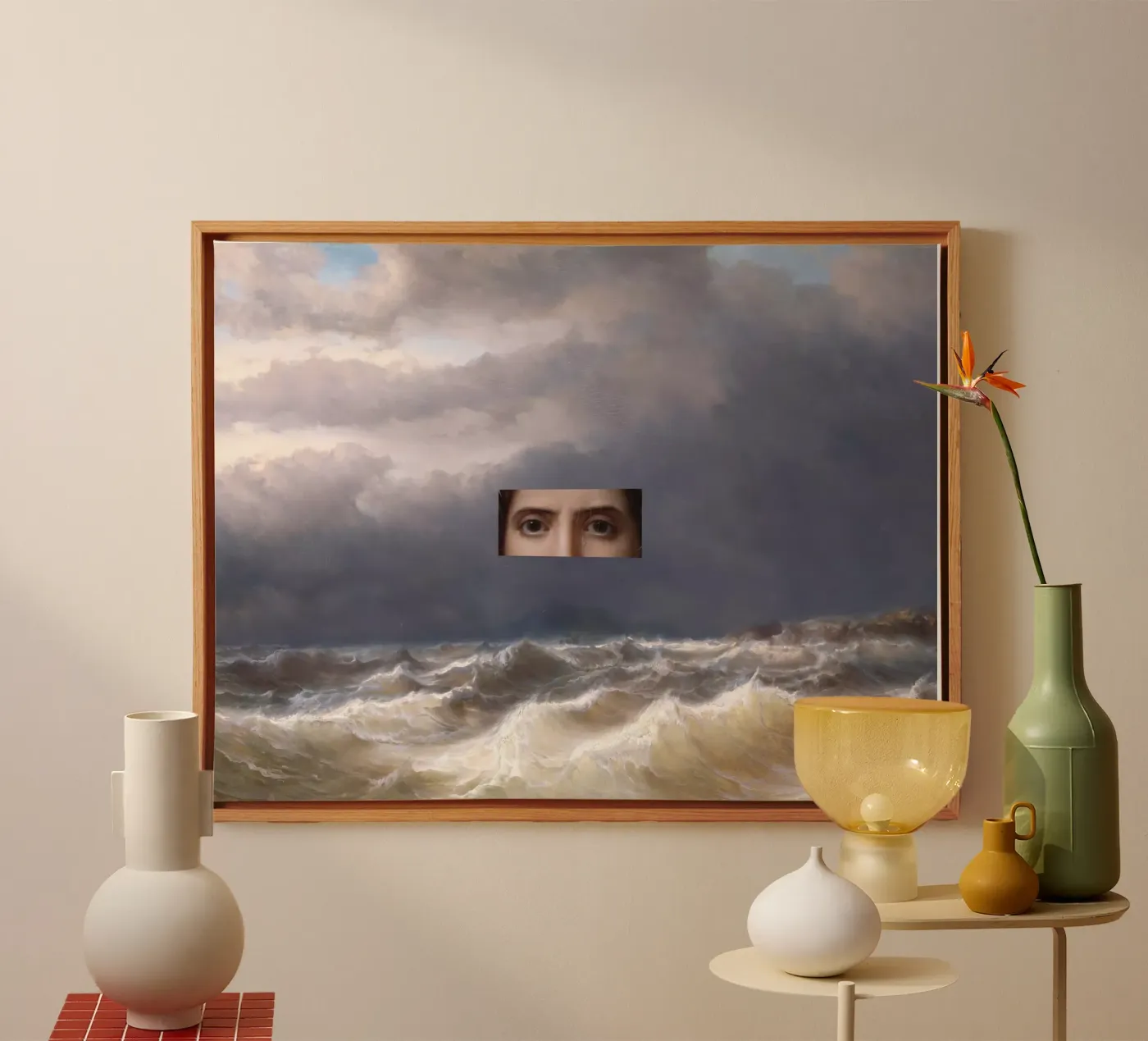 Tempestuous Leinwand von dulzura