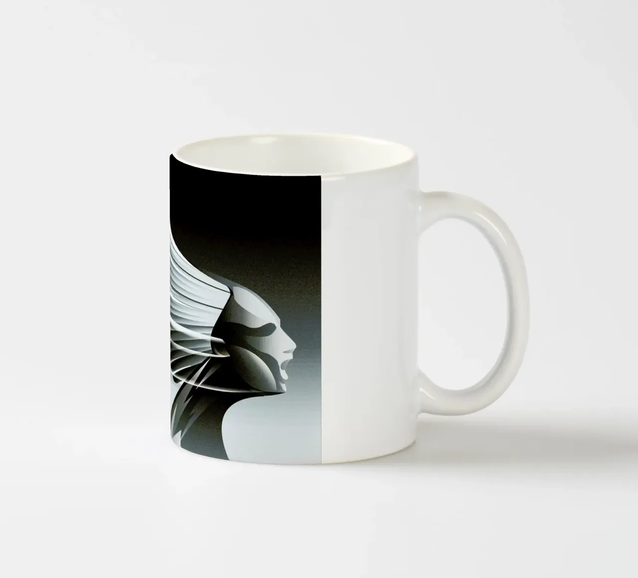 Victorie tazza in ceramica da Rodolfo Reyes