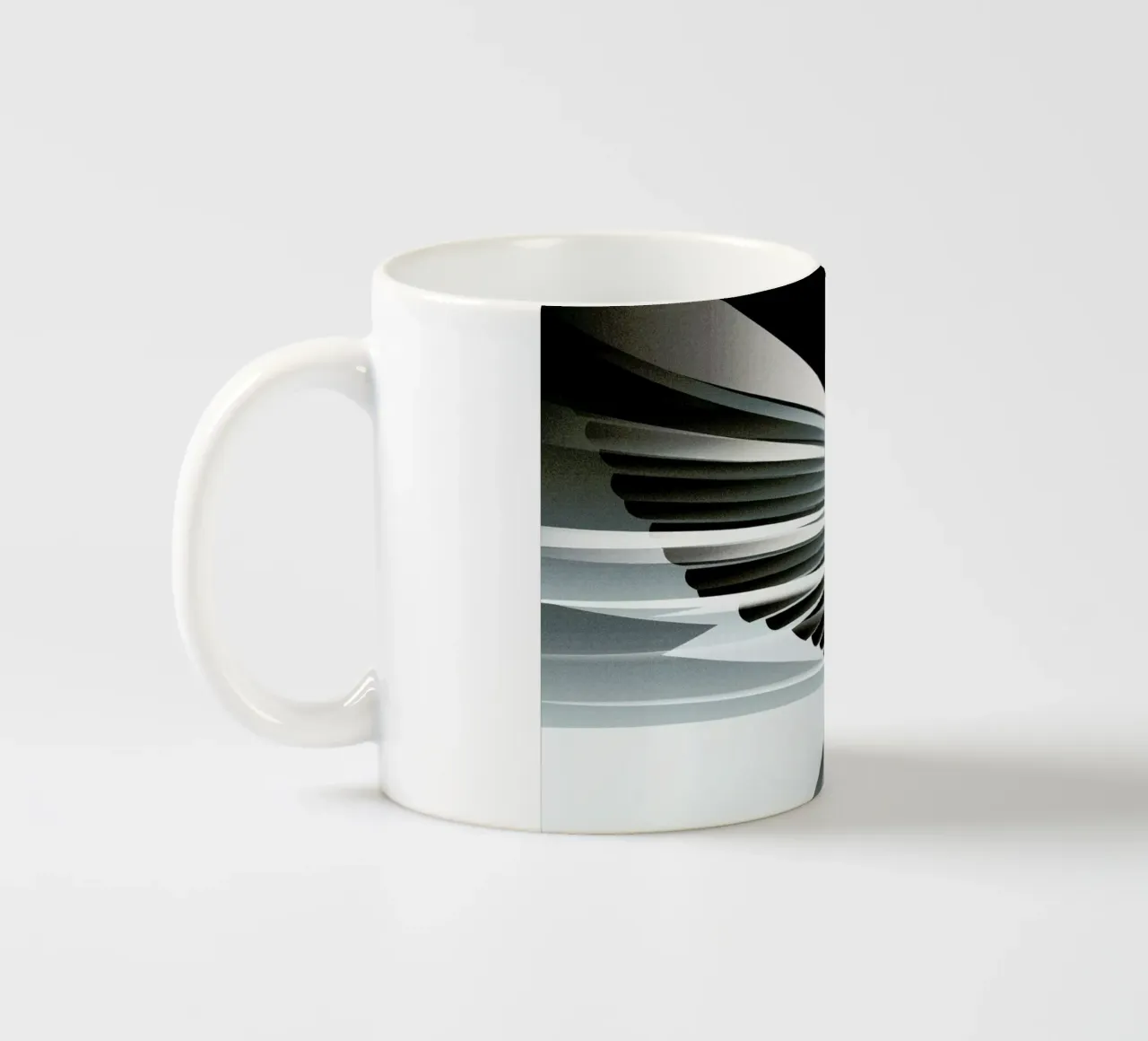Victorie tazza in ceramica da Rodolfo Reyes
