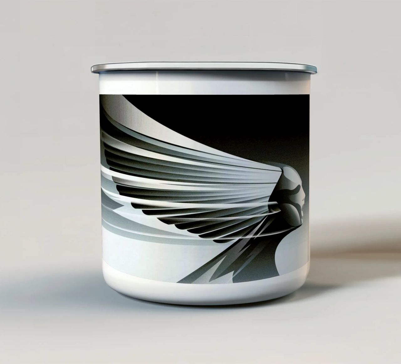 Victorie tazza in smalto da Rodolfo Reyes