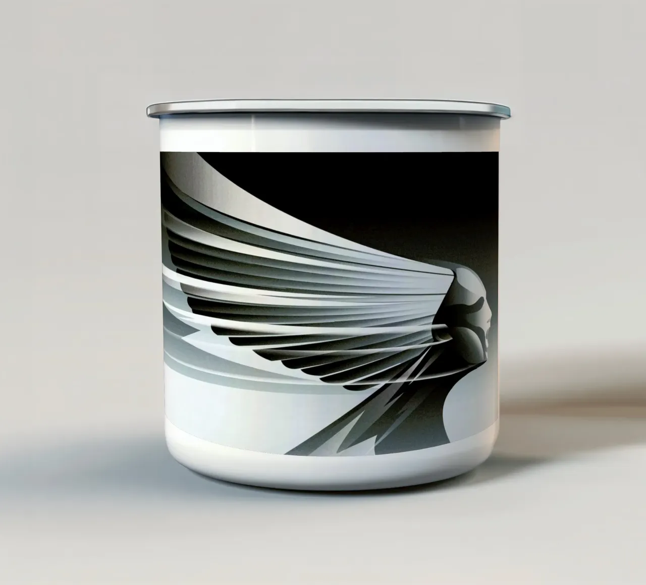 Victorie tazza in smalto da Rodolfo Reyes