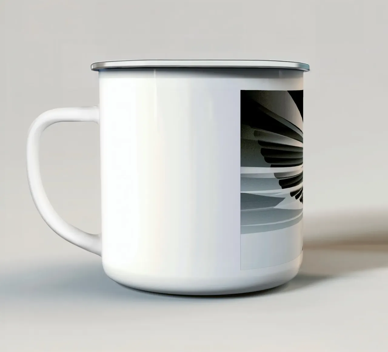 Victorie tazza in smalto da Rodolfo Reyes