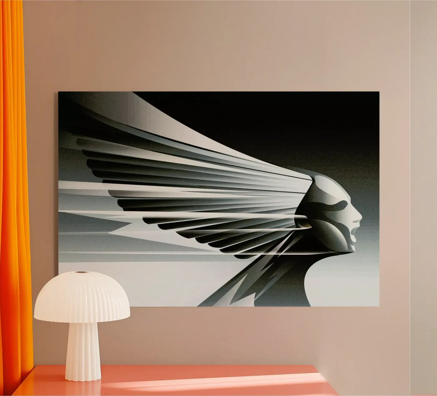 Victorie plexiglas de Rodolfo Reyes