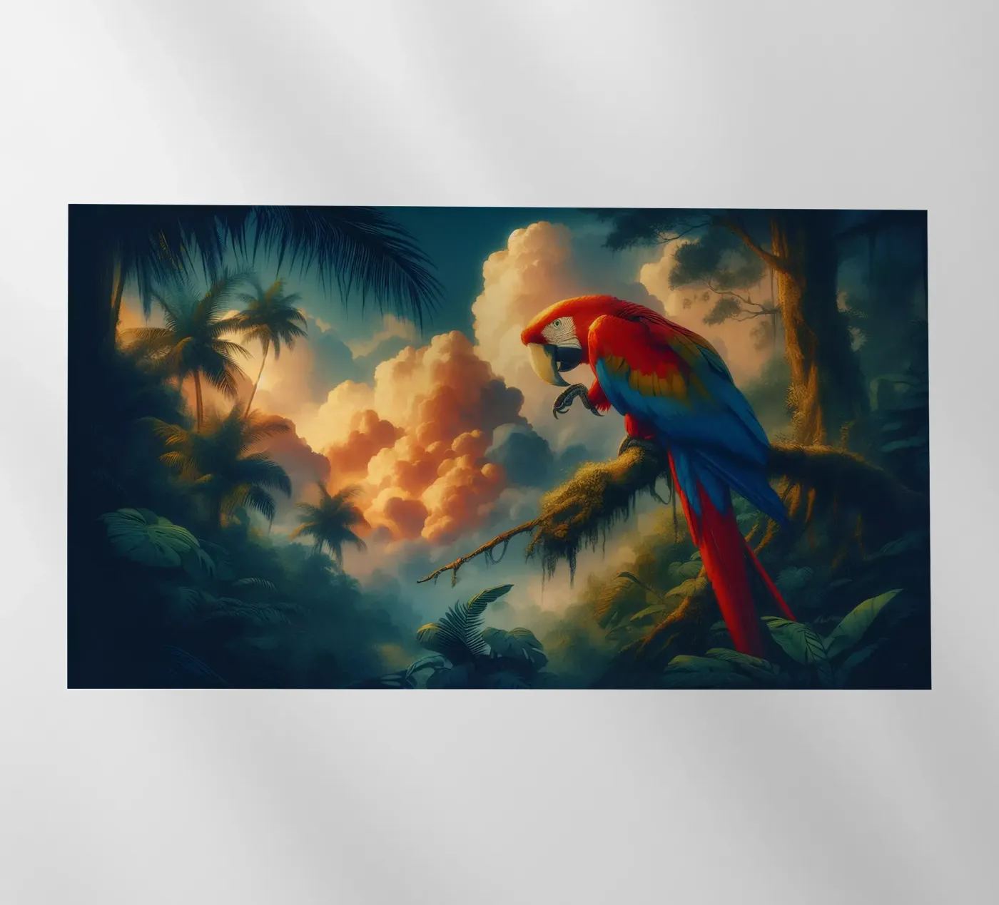 ARA ROUGE pellicola backlit da RUBIANT ART
