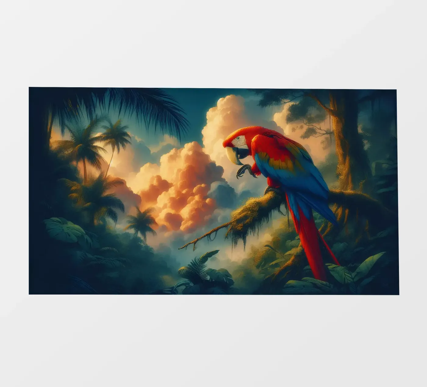 ARA ROUGE pellicola backlit da RUBIANT ART