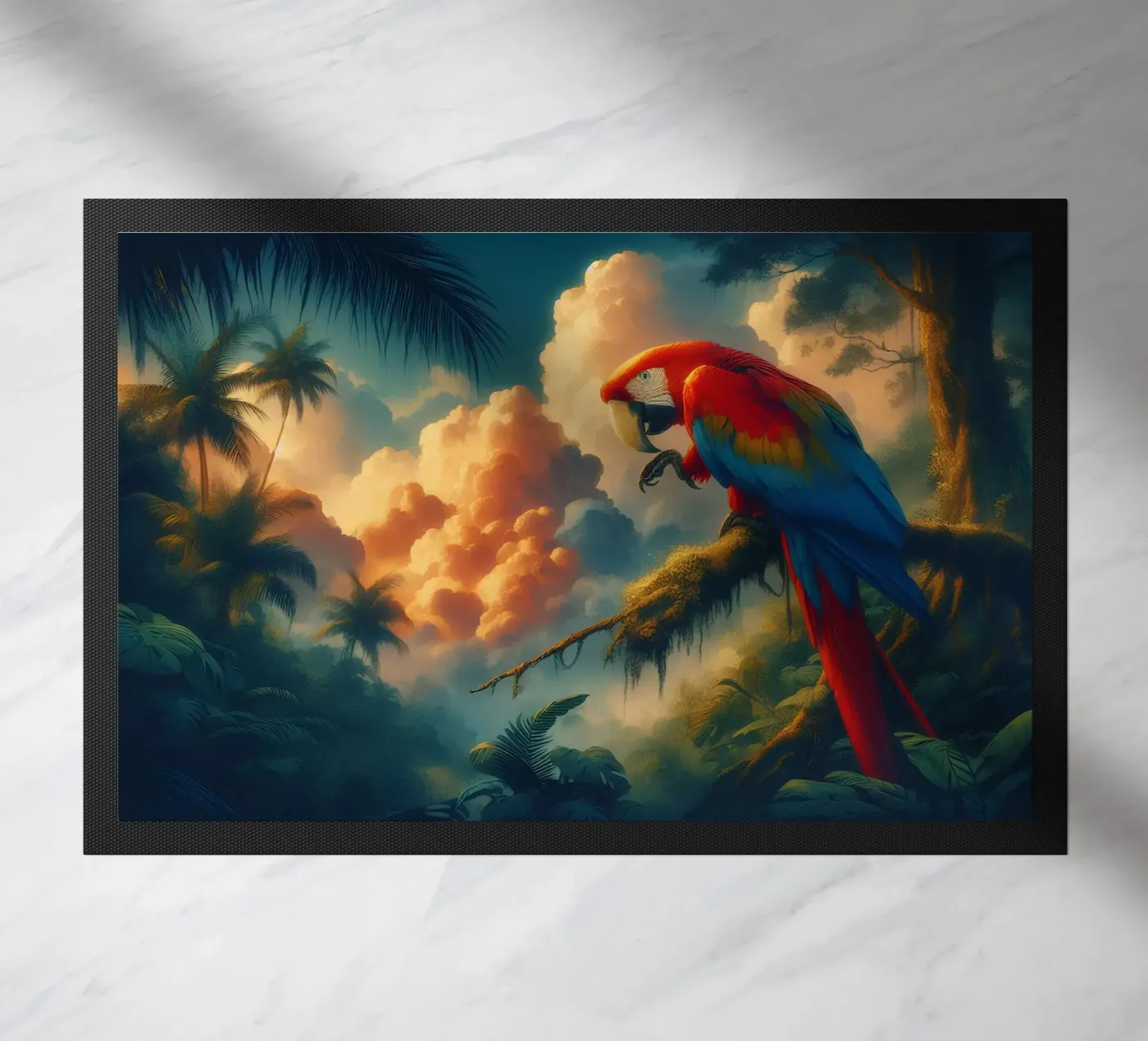 ARA ROUGE zerbino da RUBIANT ART