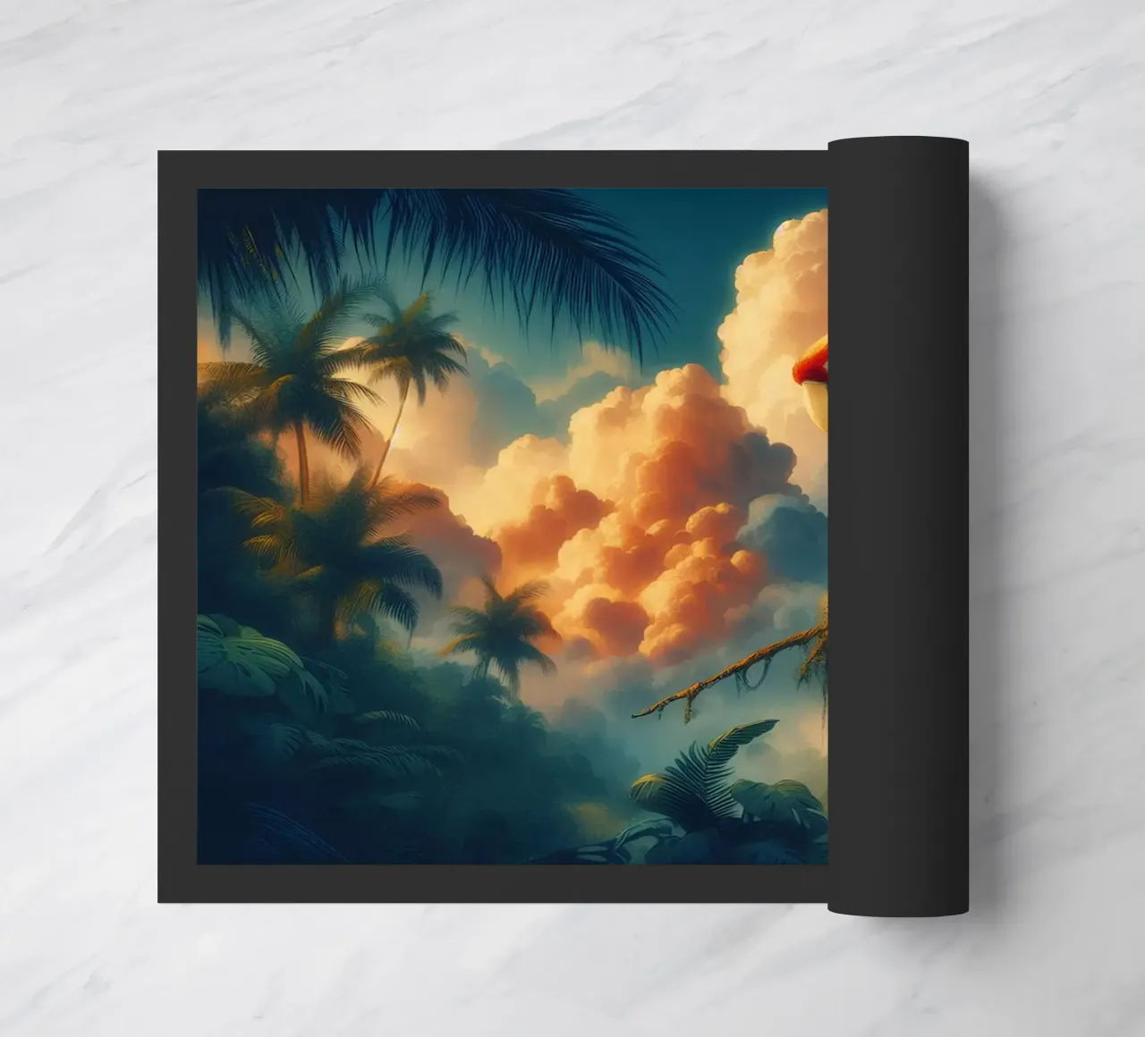 ARA ROUGE zerbino da RUBIANT ART