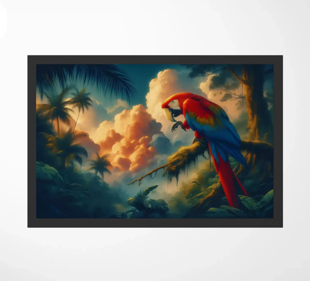 ARA ROUGE zerbino da RUBIANT ART