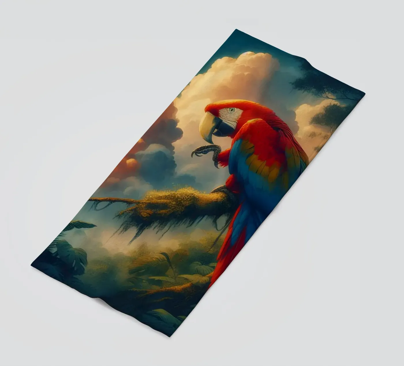 ARA ROUGE telo mare da RUBIANT ART