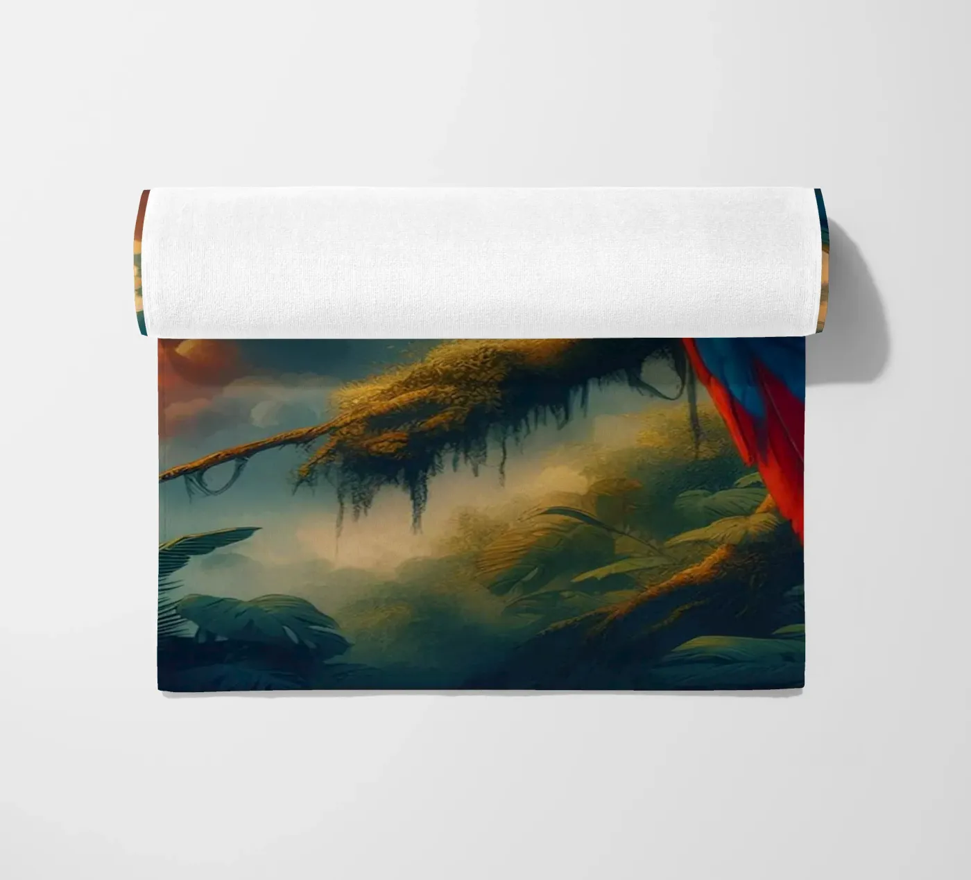 ARA ROUGE telo mare da RUBIANT ART