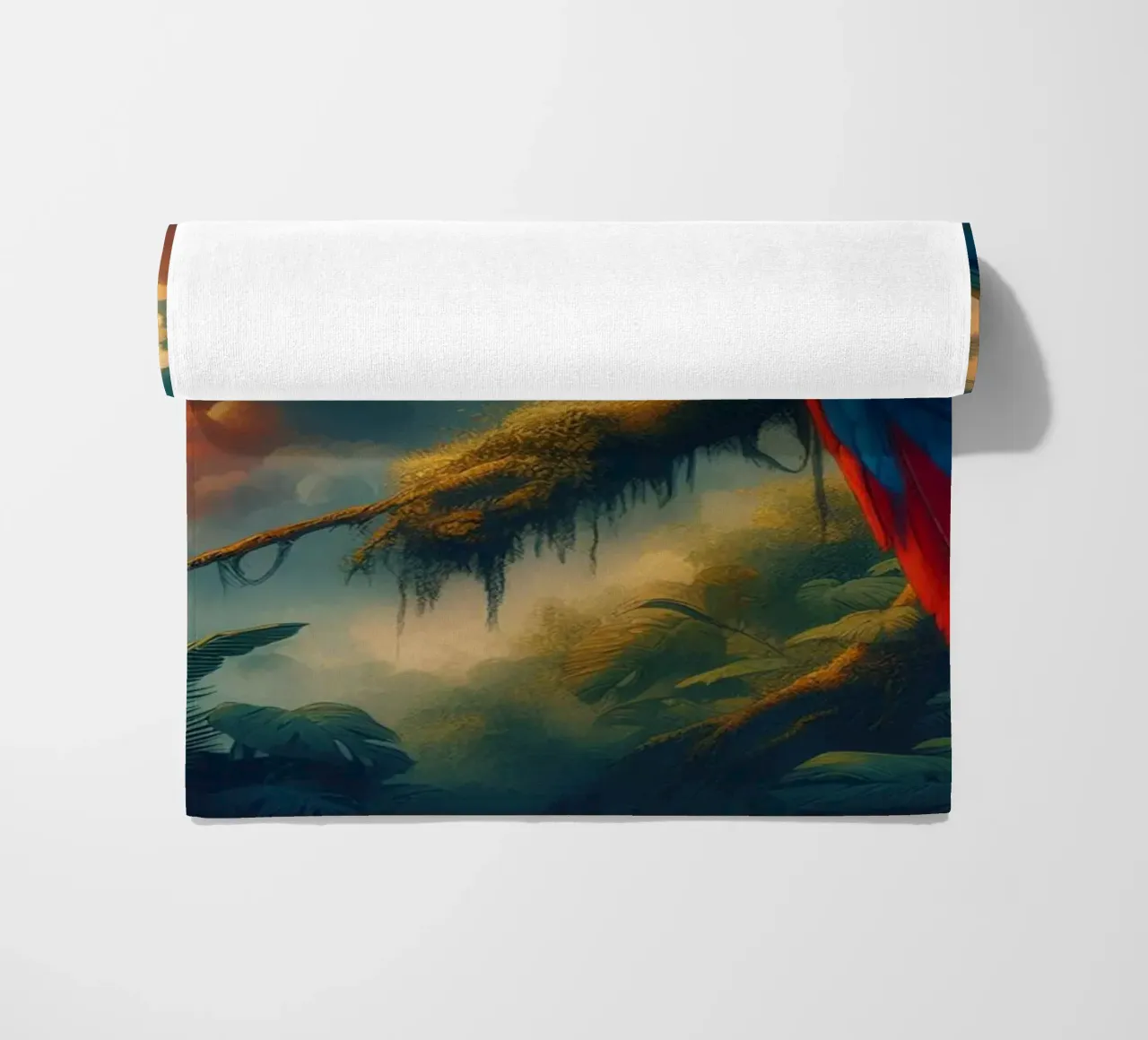 ARA ROUGE telo mare da RUBIANT ART